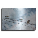Bird Feeders Treehouse by Epic Portfolio (12"H x 16"W x 0.13"D)