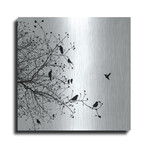Bird I by GraphINC (12"H x 12"W x 0.13"D)