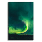 Amazing Northern Lights Green (16"H x 12"W x 0.13"D)