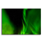 A Beautiful Green Aurora Borealis (12"H x 16"W x 0.13"D)