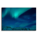 Amazing Northern Lights Blue (12"H x 16"W x 0.13"D)