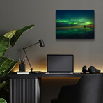 Amazing View On The Northern Lights (12"H x 16"W x 0.13"D)