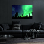 Northern Lights Aurora Borealis 2 (12"H x 16"W x 0.13"D)