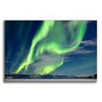 Spectacular Aurora Borealis Northern Lights (12"H x 16"W x 0.13"D)