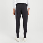 Stevey Sweatpants // Black + White (S)