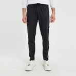Stevey Sweatpants // Black + White (S)