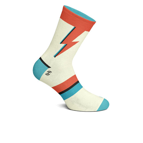 Lightning Socks (Medium)