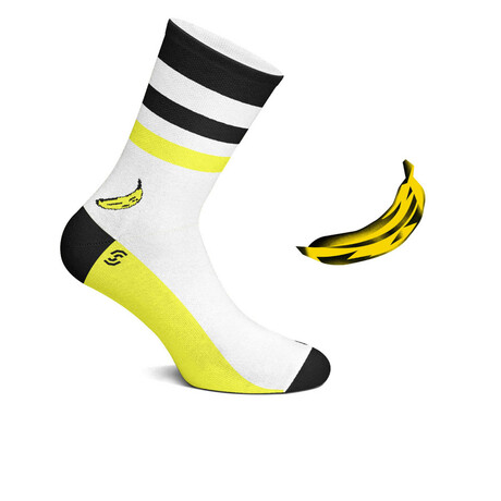 The Banana Album Socks (Medium)