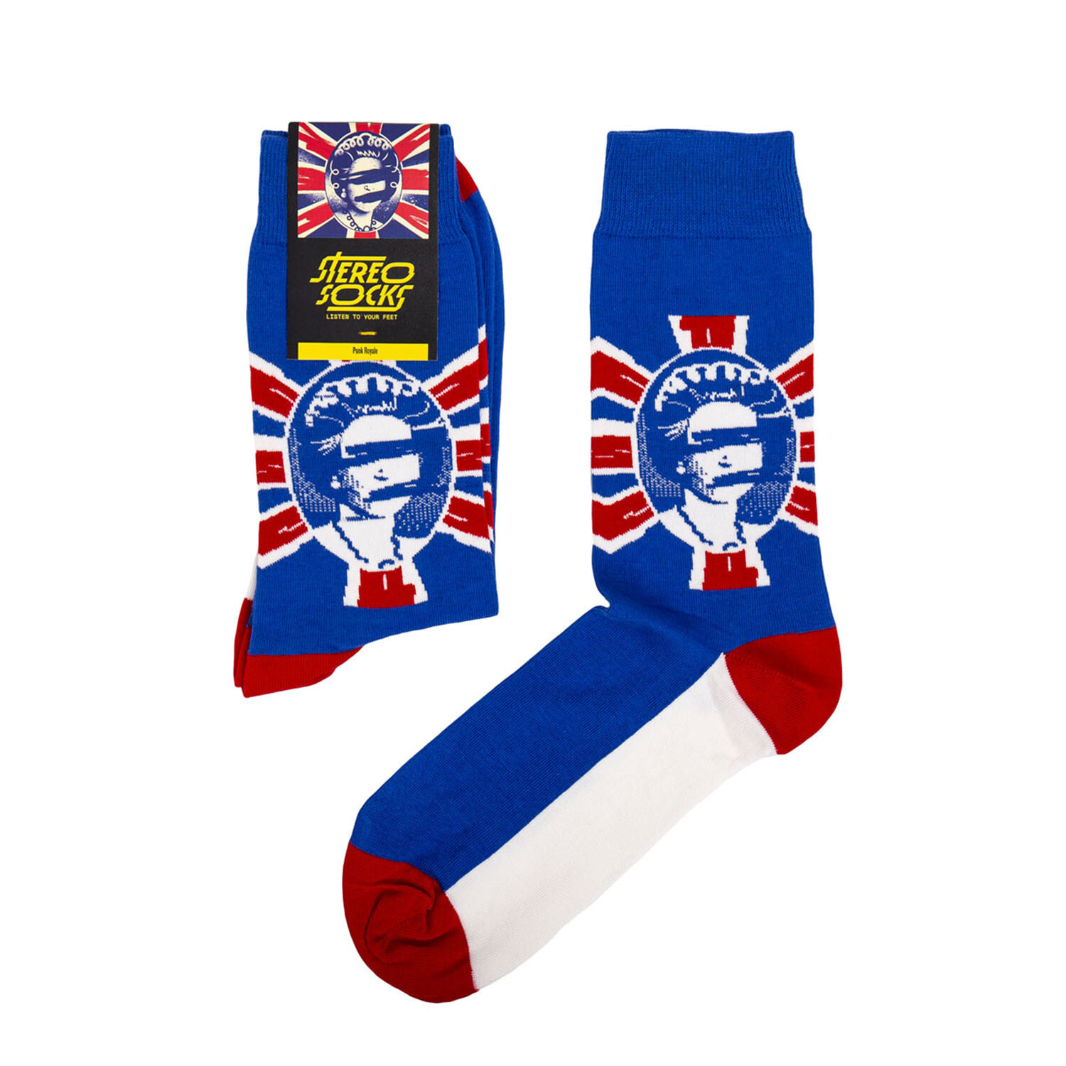Punk Royale Socks (Large) - Sock Affairs - Touch of Modern