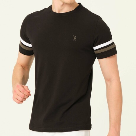 Xavier T-Shirt // Black (Small)