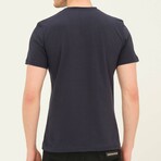 Mauricio T-Shirt // Dark Blue (Small)