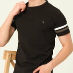 Xavier T-Shirt // Black (Large)