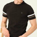 Xavier T-Shirt // Black (Small)