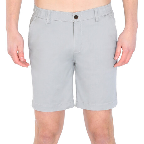 Classic Shorts // Gray (Small (27"-30"))