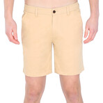 Classic Shorts // Sand (Small (27"-30"))