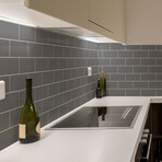 Subway Tile Stickers (Gray)