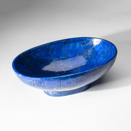 Genuine Polished Lapis Lazuli Bowl