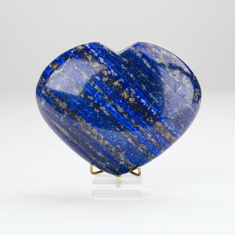 Genuine Polished Lapis Lazuli Heart v1