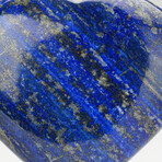 Genuine Polished Lapis Lazuli Heart v2