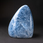 Genuine Polished Blue Calcite Freeform 