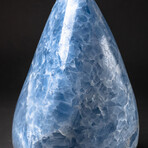 Genuine Polished Blue Calcite Freeform 