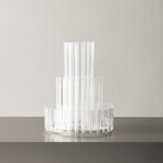 Cut In Number // Stripes Vase (Medium)