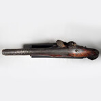 Ornate Middle Eastern Flintlock Pistol // Late 1700’s