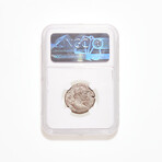 Nero Silver Coin // 65-66 AD // Alexandria, Egypt
