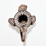 Pre-Columbian Pipe with Bird // Mixtec, Mexico // c. 1100-1400 AD
