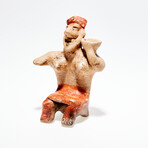 Ancient Mexico // Jalisco, 100 BC - 250 AD // Female Figurine