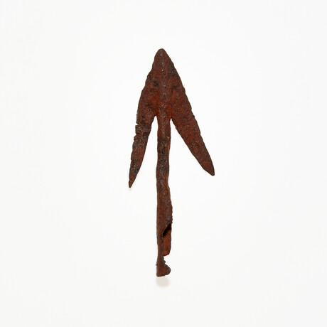 Fantastic Medieval Longbow Arrow-head // 8th-10th Century