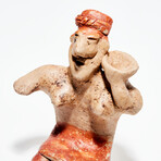 Ancient Mexico // Jalisco, 100 BC - 250 AD // Female Figurine