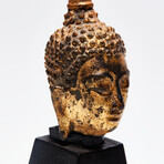 Thai Bronze Buddha // 16th - 17th Century AD