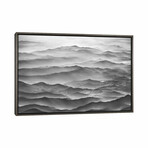 Ocean Mountains by Ben Heine (18"H x 26"W x 0.75"D)