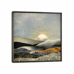 Morning Sun by SpaceFrog Designs (18"W x 18"H x 0.75"D)