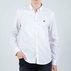 Stafford Button Up Shirt // White (M)