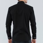 Talbot Button Up Shirt // Black (S)