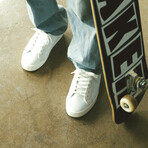 Hour C71 Skate Shoe // White (Men's US Size 7)