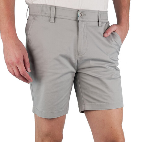 Shorts // Gray (Small (27"-30"))