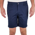 Shorts // Navy (Small (27"-30"))