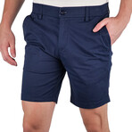 Shorts // Navy (Small (27"-30"))
