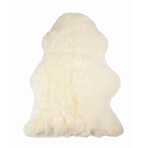 Milan Shearling 2' X 3' Sheepskin Area Rug // Ivory