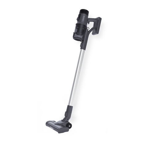 iHome StickVac SV2 Cordless Stick Vacuum, 60 Minute Runtime, Mini Power Brush Included, LCD Display, Adjustable Suction and LED Headlights