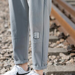 Oliver Trousers // Gray (3XL)