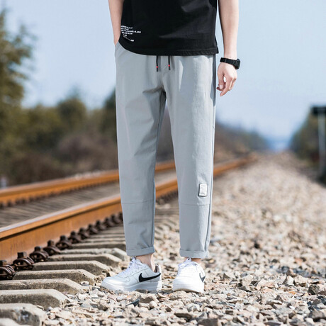 Oliver Trousers // Gray (3XL)