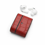 AirPods Case // Croco Rouge (AirPods Pro)