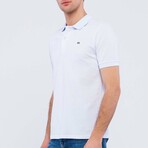 Carlo Short Sleeve Polo Shirt // White (3XL)