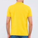 Apollo Short Sleeve Polo Shirt // Mustard (3XL)