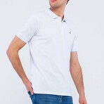 Carlo Short Sleeve Polo Shirt // White (3XL)