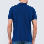 Derek Short Sleeve Polo Shirt // Navy (M)